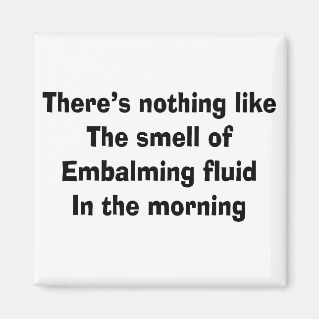 Aimant Funny Funeral Director Dons (Devant)