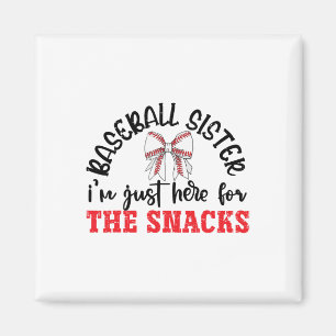 Aimant Funny Game Day Bysebyll Soeur Je suis juste ici po