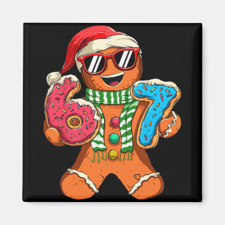Aimant Funny Gingerbread Six Seven 67 Meme Ice Cream Chri