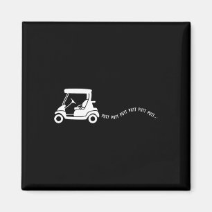 Aimant Funny Golf Cadeau de golf Panier de plaisanterie P