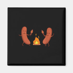 Aimant Funny Grill Grill Grill Bbq Bière Griller Saucisse