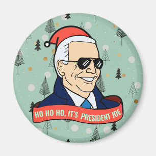 Aimant Funny Ho Son Président Joe Biden Christmas Kitchen