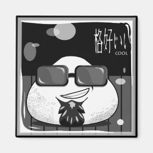 Aimant Funny Japonais Riceball