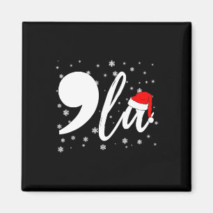 Aimant Funny Kamala Harris 2024 Comma La Christmas Pour m