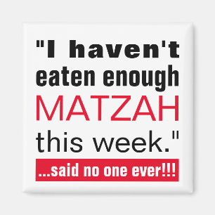 Aimant Funny Matzah