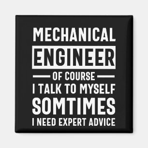 Aimant Funny Mechanical Engineer Gift