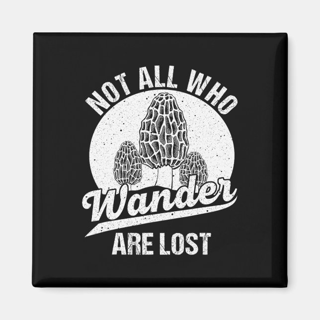 Aimant Funny Morel Mushroom (Devant)