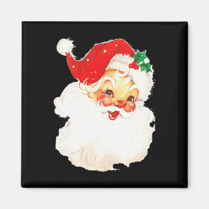 Aimant Funny Noël Vintage Père Noël St Nicholas Toddler