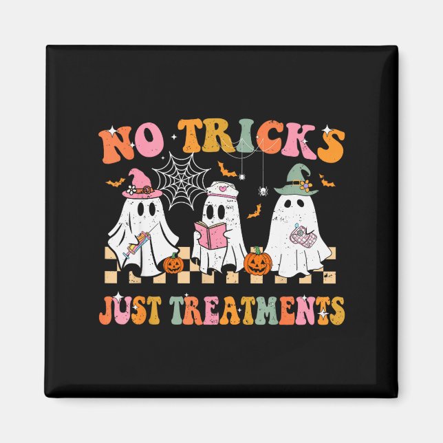 Aimant Funny Nurse Ghost For Scrub Life &amp; Nursing Hal (Devant)