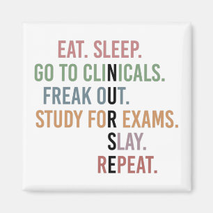 Aimant Funny Nurse School Student Future Nurse Cadfts