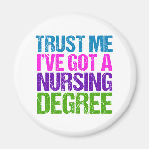 Aimant Funny Nursing School Graduate Nurse Graduate