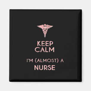 Aimant Funny Nursing Student Nursing School Graduation