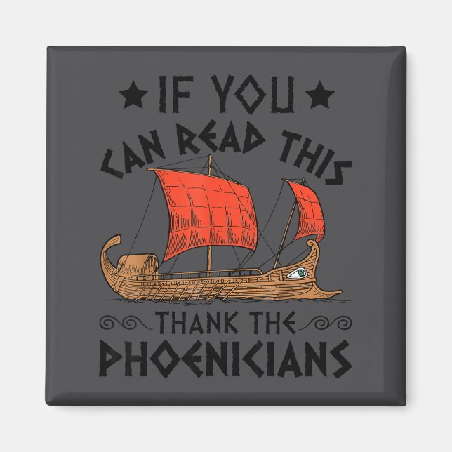 Aimant Funny Pcute Ss Cute Ssnicians If You Can Read This (Devant)