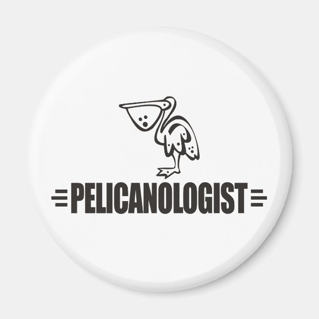 Aimant Funny Pelican (Devant)