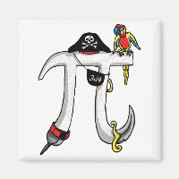 Funny Pi rate Pi Day Humour