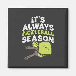 Aimant Funny Pickleball