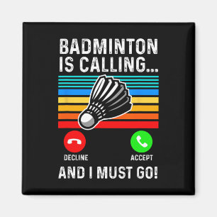 Aimant Funny Picklell Dminton Shuttle