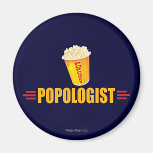 Aimant Funny Popcorn
