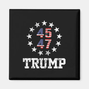 Aimant Funny Qr President Trump 4547 Trump Dancing Code 2