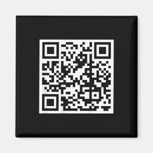 Aimant Funny Qr President Trump 4547 Trump Dancing Code O