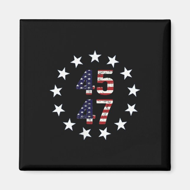 Aimant Funny Qr President Trump Dance Code (Devant)