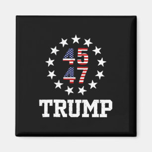 Aimant Funny Qr Président Trump Dance Code Inauguration D
