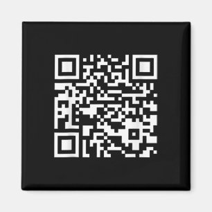 Aimant Funny Qr President Trump Dance Code (sur Byck)