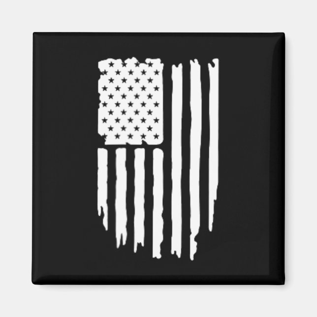 Aimant Funny Qr President Trump Dance Code (sur Byck) 3 (Devant)