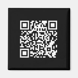 Aimant Funny Qr President Trump Dance Code (sur Byck) 5
