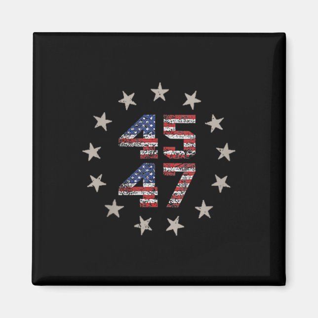 Aimant Funny Qr President Trump Dance Code (sur Byck) 6 (Devant)