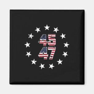 Aimant Funny Qr President Trump Dance Code (sur Byck) 7
