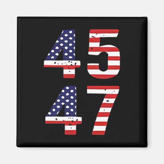 Aimant Funny Qr President Trump Dance Scan Me Code (sur B (Devant)