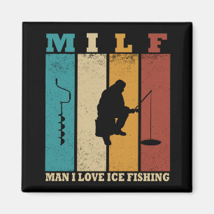 Aimant funny quotes about ice fishing lovers