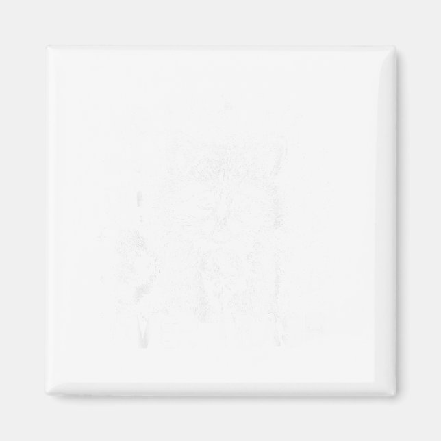 Aimant Funny Raccoon I’d Ck You Over Trash Valentines Day (Devant)