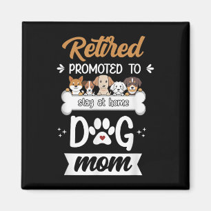 Aimant Funny Retraité Chien Maman Cadeau Mignonne Animaux