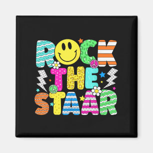 Aimant Funny Rock The Stadium Test Day Enseignant Enfants