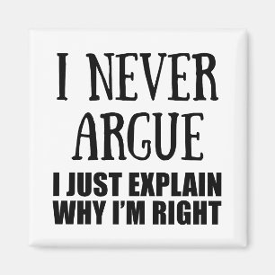 Aimant Funny sarcastique cite humour adulte sarcasme