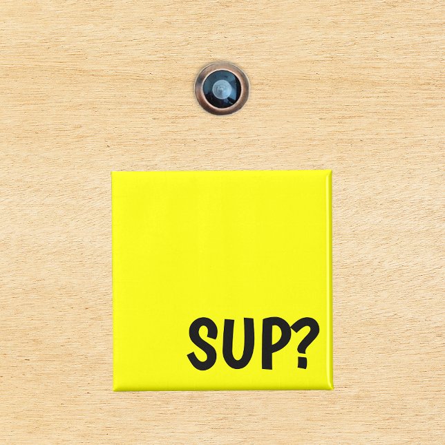 Aimant Funny Sup Welcome Cruise Porte Marker Fluorescent (Créateur téléchargé)