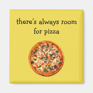 Aimant Funny Thème Pizza