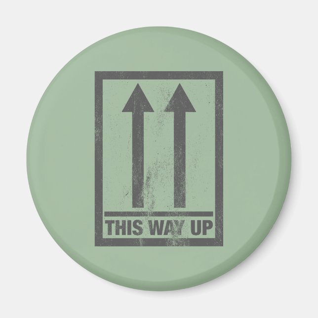 Aimant Funny this way (Devant)