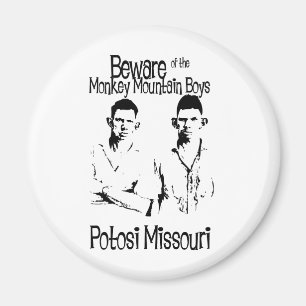 Aimant Funny Trailer Park