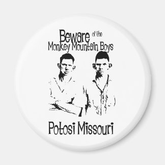 Aimant Funny Trailer Park