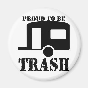 Aimant Funny Trailer Park