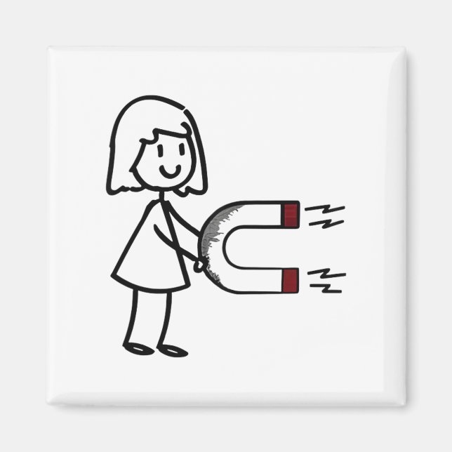 Aimant Funny Valentine’s Day Couple Matching For Men Wome (Devant)