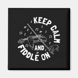 Aimant Funny Violin Violin Player