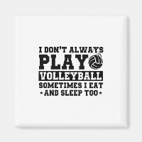 Funny Volleyball Dire pour les joueurs de volley-b
