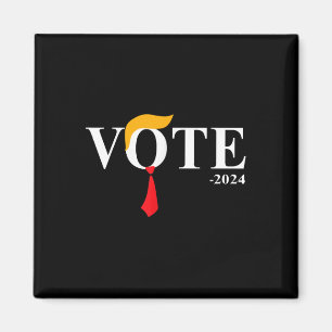 Aimant Funny Vote Trump 2024 Élastique à cheveux