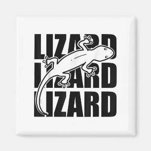 Aimant Funny Weirdcore Lizard Lizard Mème Animal W