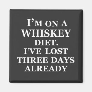 Aimant Funny whisky cite les paroles de whisky humour