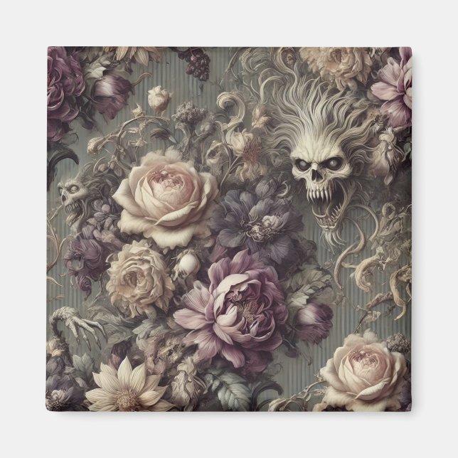 Aimant Fureur du Spectre Enragé – Gothique Victorien (Devant)